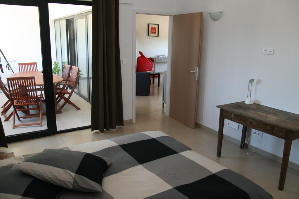 Apartament Domaine De Cazaban Villegailhenc Pokój zdjęcie